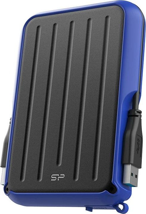Trdi disk Silicon Power A66, 1 TB, črn / moder