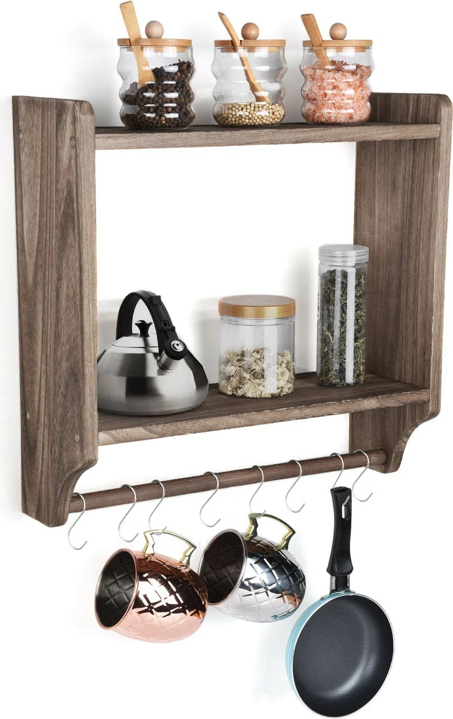 Stenski regal Hanah Home, Aa139, oreh