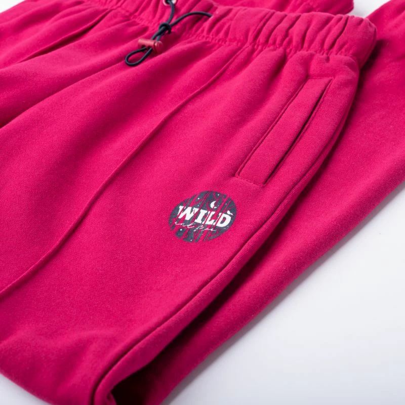 Široke hlače za dekleta Bejo, rožnate