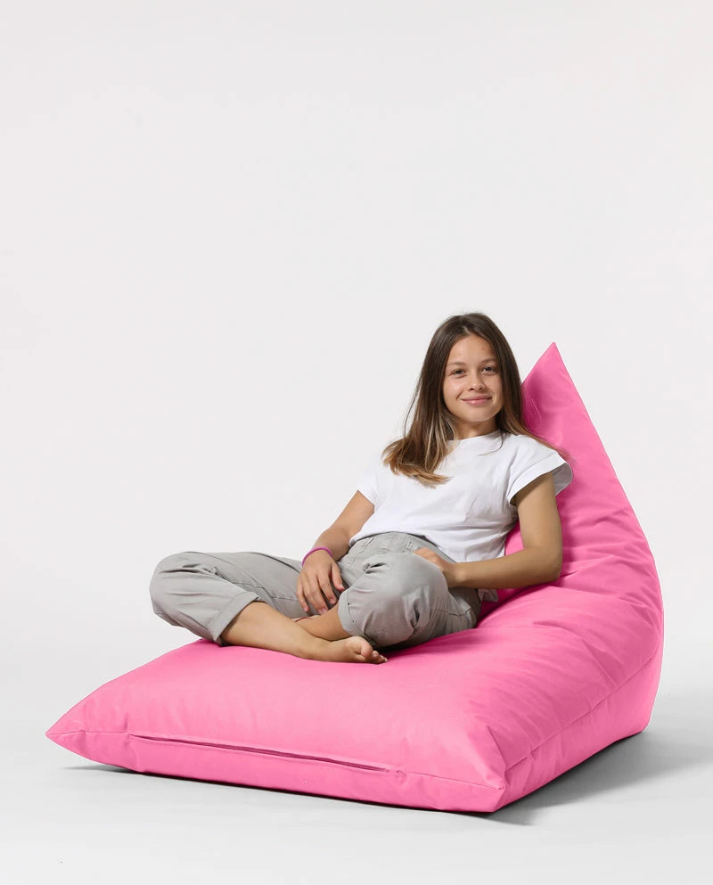 Vrtni puf, rožnat, Pyramid Big Bed, Atelier del Sofa