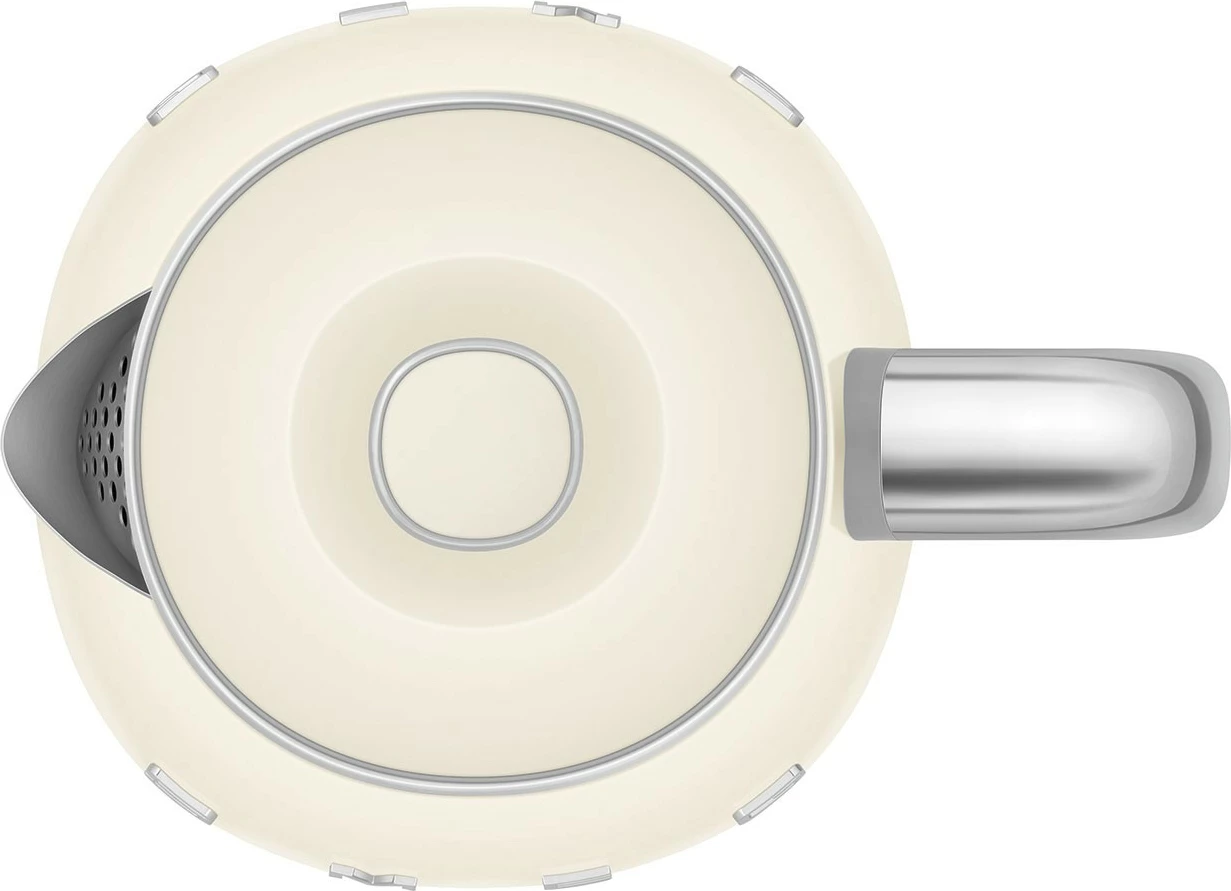 Električni grelnik vode SMEG KLF05CREU, 0,8 L, krem