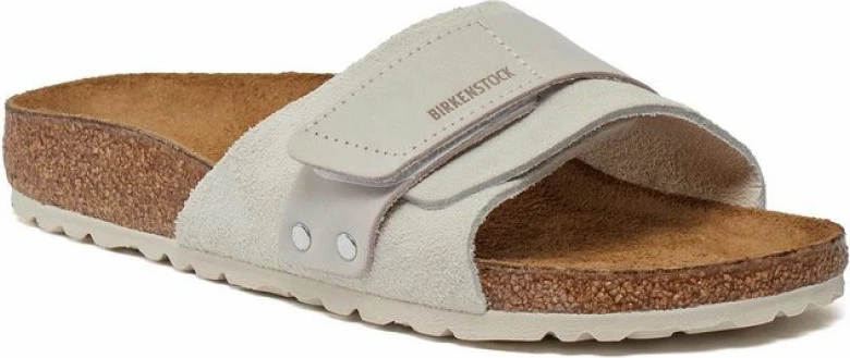 Elegantne natikače Birkenstock Oita, za moške in ženske, bež/krema