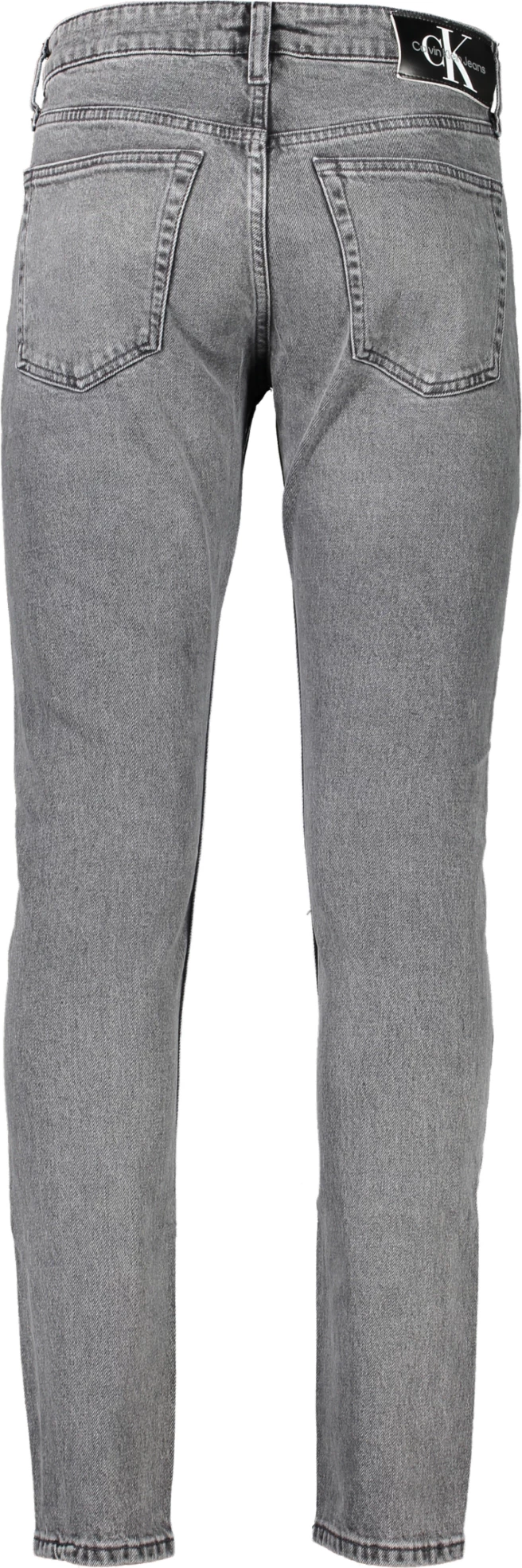 Jeans hlače Calvin Klein za moške, sive