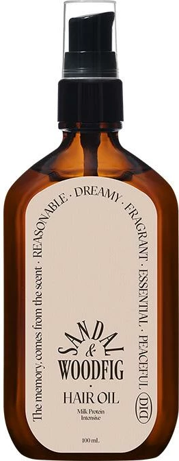 Intenzivno olje za lase z mlečnimi proteini Sandalwood Fig ODID, 100 ml