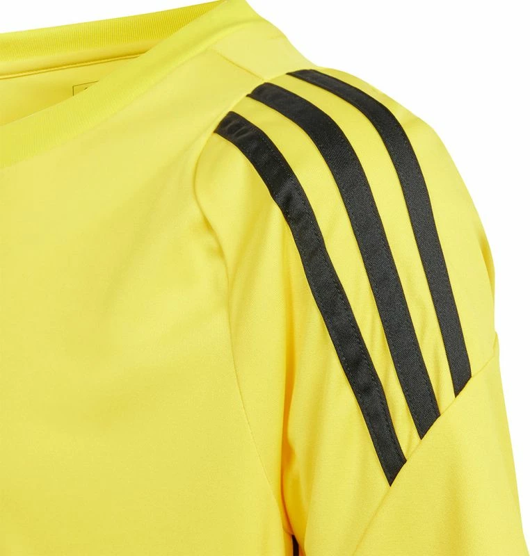 Nogometna majica za otroke adidas, rumena