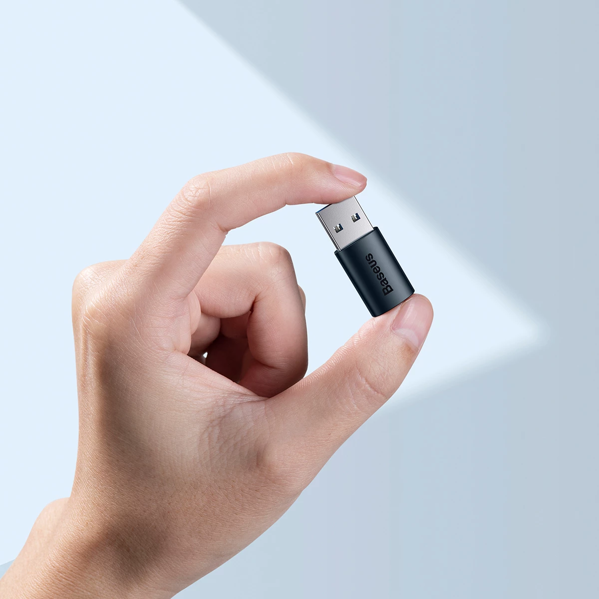 Adapter USB 3.1 OTG, USB-A na USB Type-C, Baseus Ingenuity Series, moder