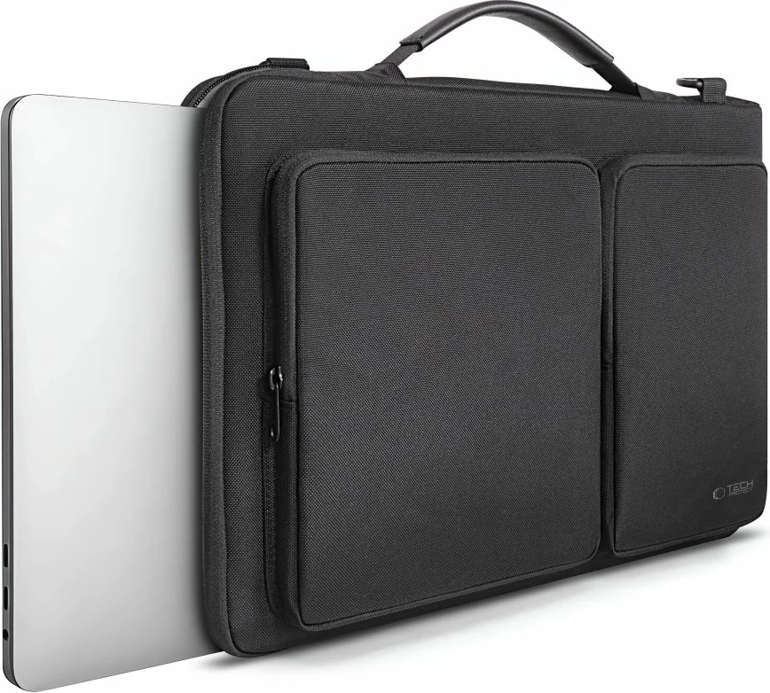Torba za prenosnik Tech-Protect Defender Bag 15–16, črna
