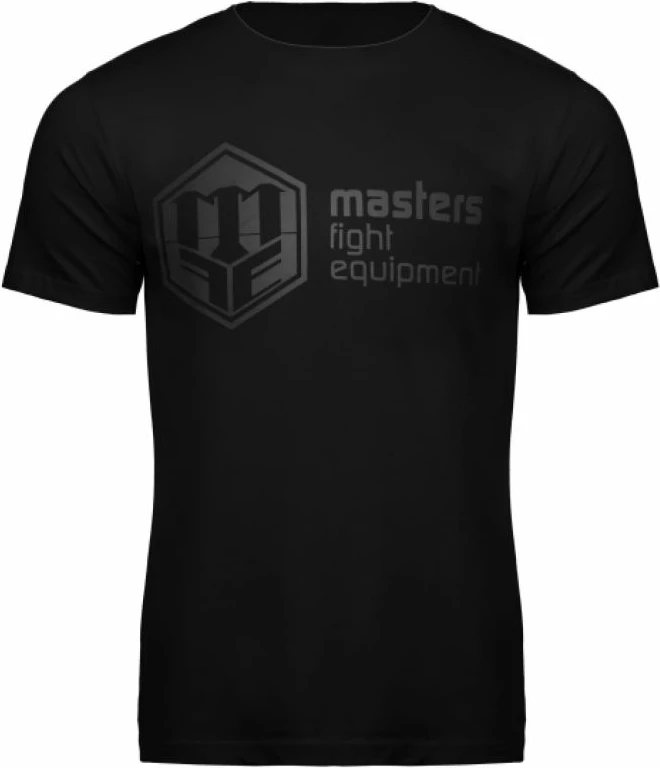 Majica za moške Masters, črna