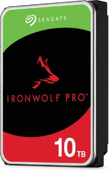 Truplo NAS IronWolf Pro ST10000NT001, 3,5", 10 TB