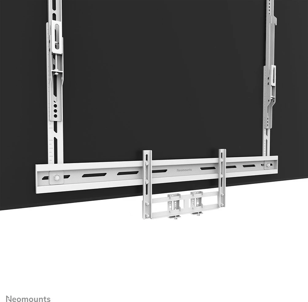 Univerzalno držalo za kamere, za zaslone 43–110", VESA, Newstar AV2-500WH, belo