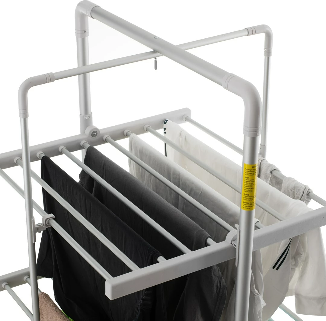 Električna sušilnica perila Adler AD 7829, zložljiva, bela