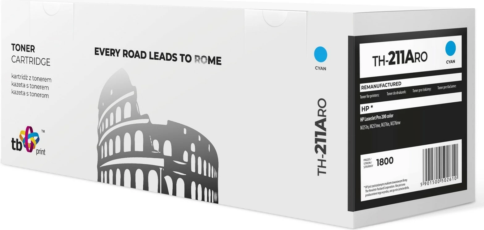 Cijan toner TB Print TH-211ARO za HP/Canon