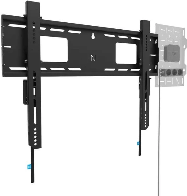 Stenski nosilec za monitor/TV Neomounts WL30-750BL16, jeklo, črn, 42-86"