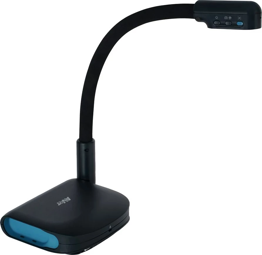 Dokumentarna kamera AVer U70i, 4K Ultra HD, 16x povečava, USB 2.0, črna