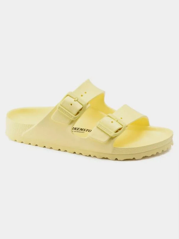 Ženske natikače, Birkenstock Arizona Eva, rumene