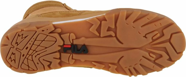 Visoke ženske superge Grunge II, Fila, rjava