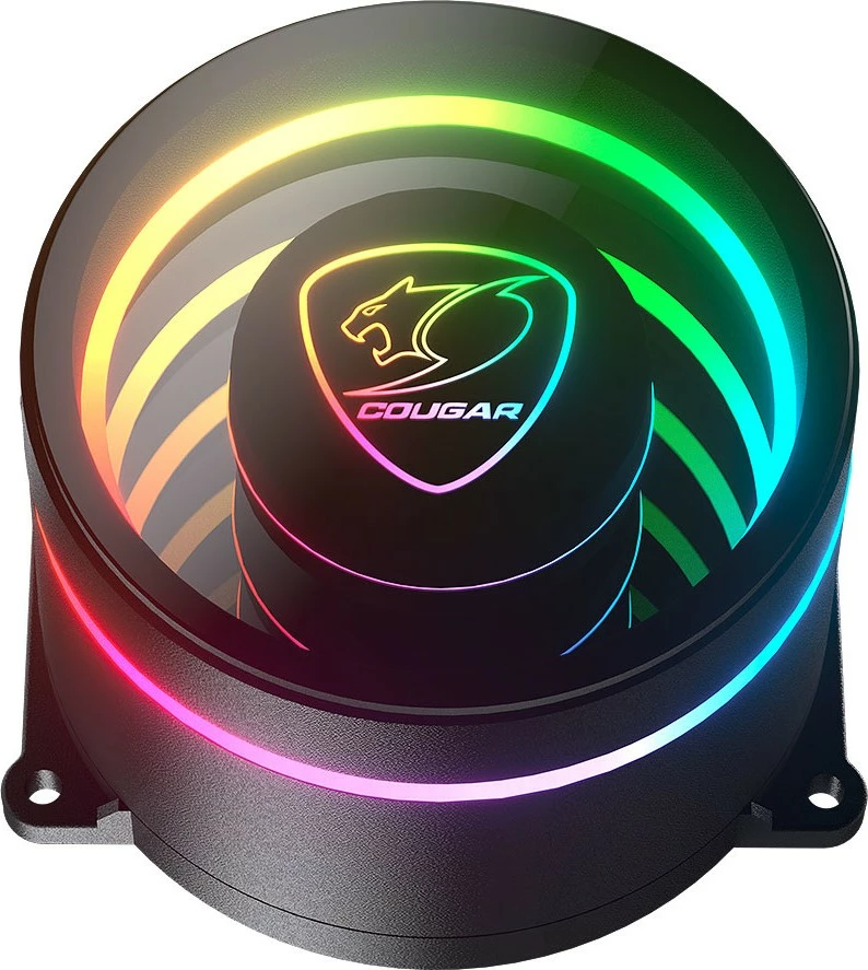 Vodeno hlajenje CPU Poseidon Elite 240, ARGB, črno, Cougar