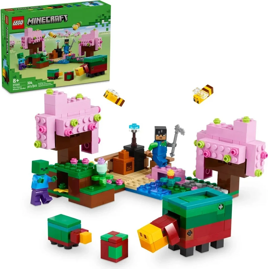 Set gradnikov Kopski češnjev LEGO MINECRAFT 21260