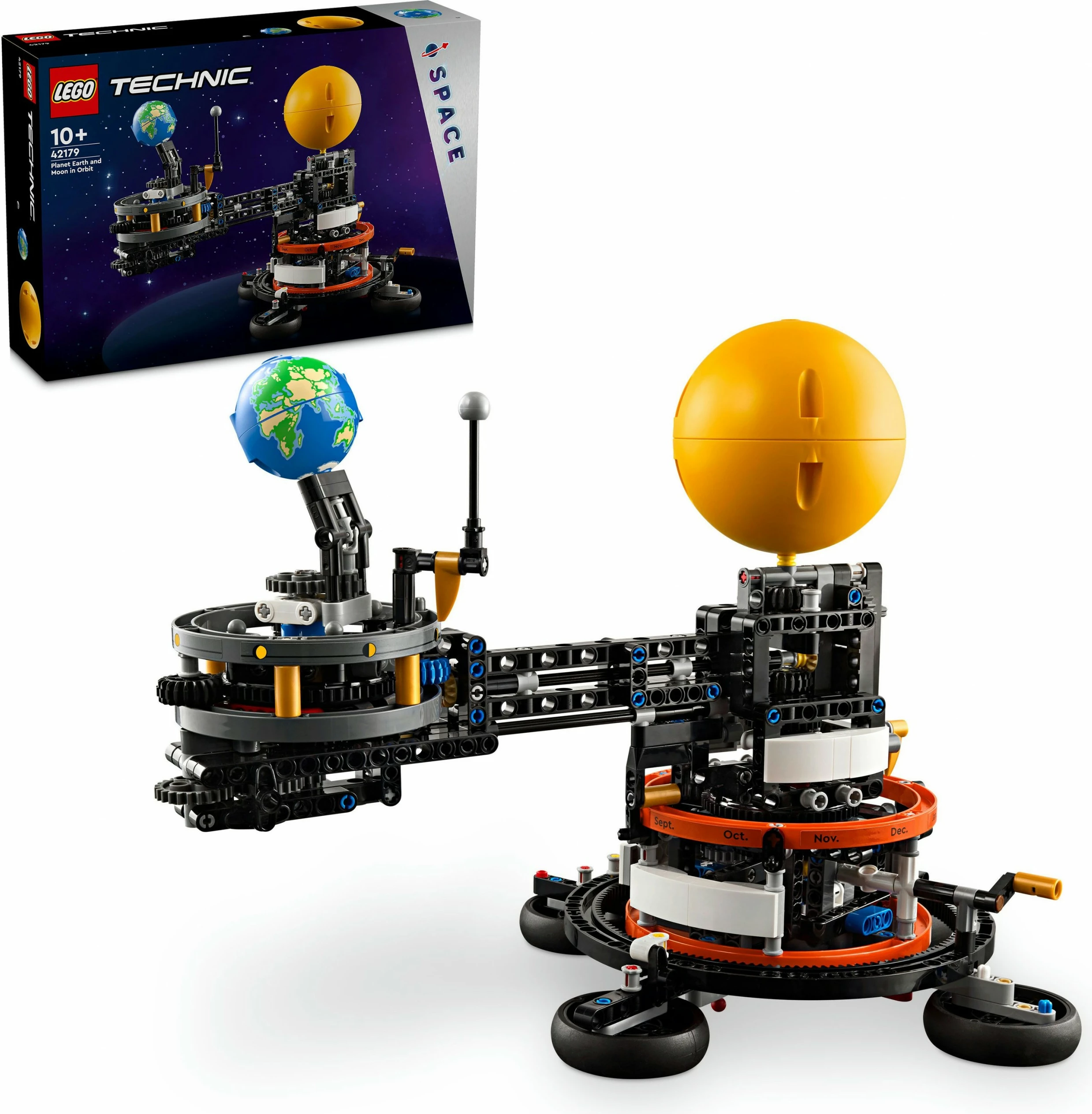 Model Sonce-Zemlja-Luna, LEGO Technic 42179, večbarven