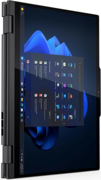 Ultrabook 2-v-1 Lenovo ThinkPad T14s Gen 1, 14", Intel Core Ultra 7 255U, 32 GB RAM pomnilnika, 1 TB SSD, Windows 11 Pro, črn