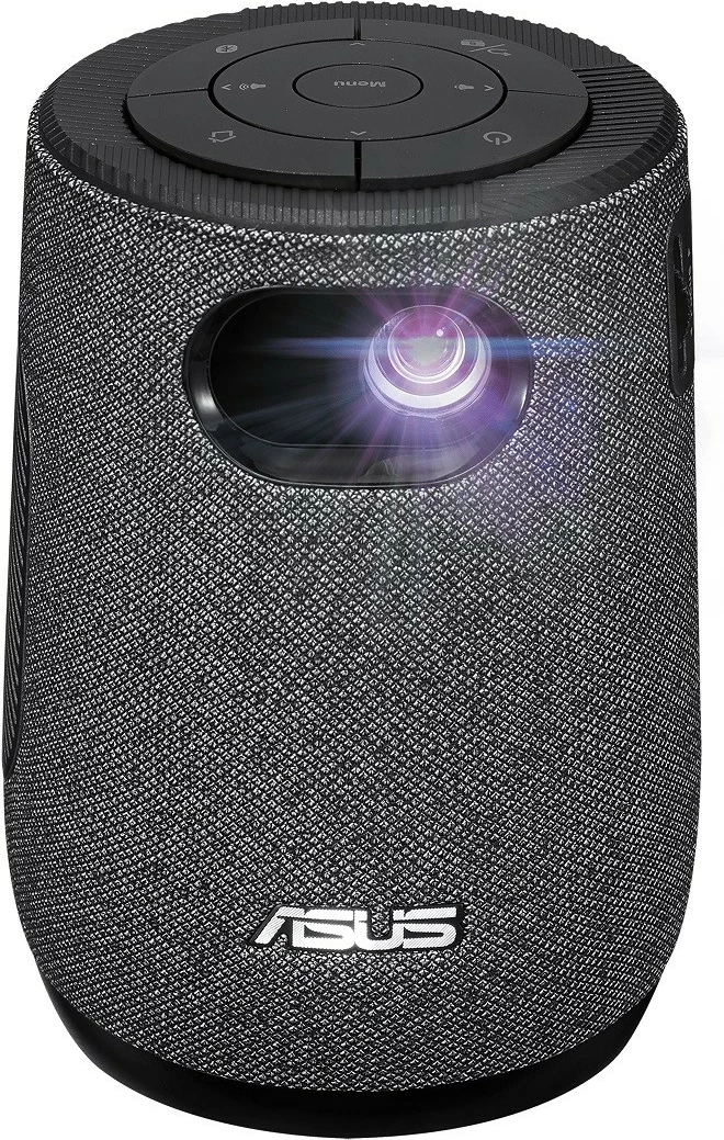 Prenosni projektor Asus ZenBeam Latte L1, Full HD 1080p, 300 lumnov, Bluetooth, siva