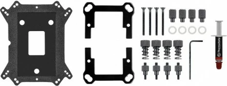 Vodni blok za CPU Thermaltake Pacific W7 Plus Transparent Plus, RGB LED, krmiljenje s programsko opremo