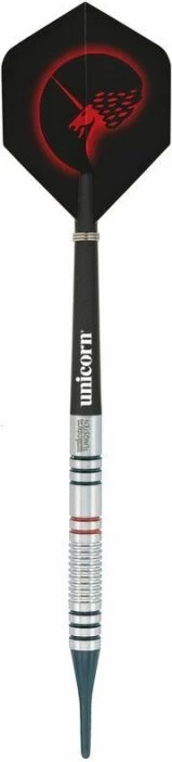 Shigjeta z mehko konico Unicorn Core Plus Tungsten za moške in ženske, 17 g in 19 g