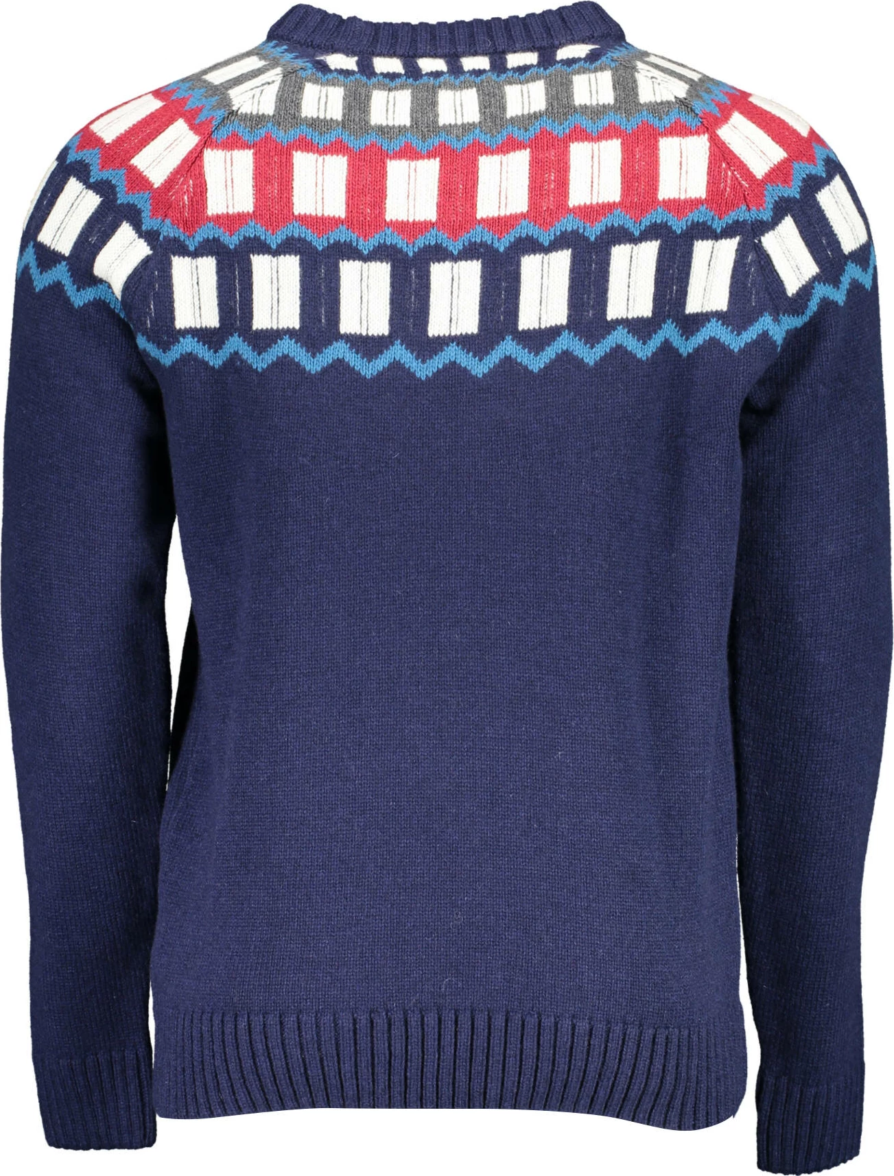 Pletenina GANT, moška, modra