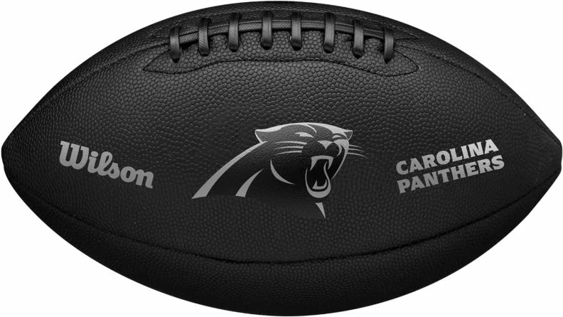 Fuzbalska žoga za ameriški nogomet Wilson, črna