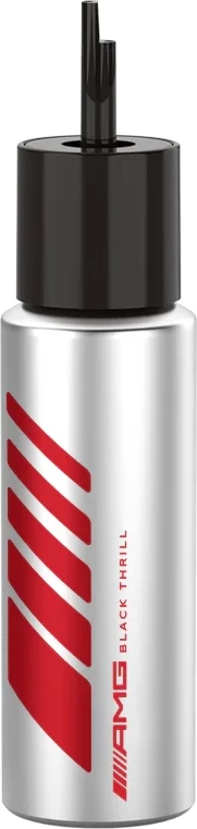 Eau de Parfum za moške Mercedes‑Benz AMG Black Thrill, polnilo 100 ml