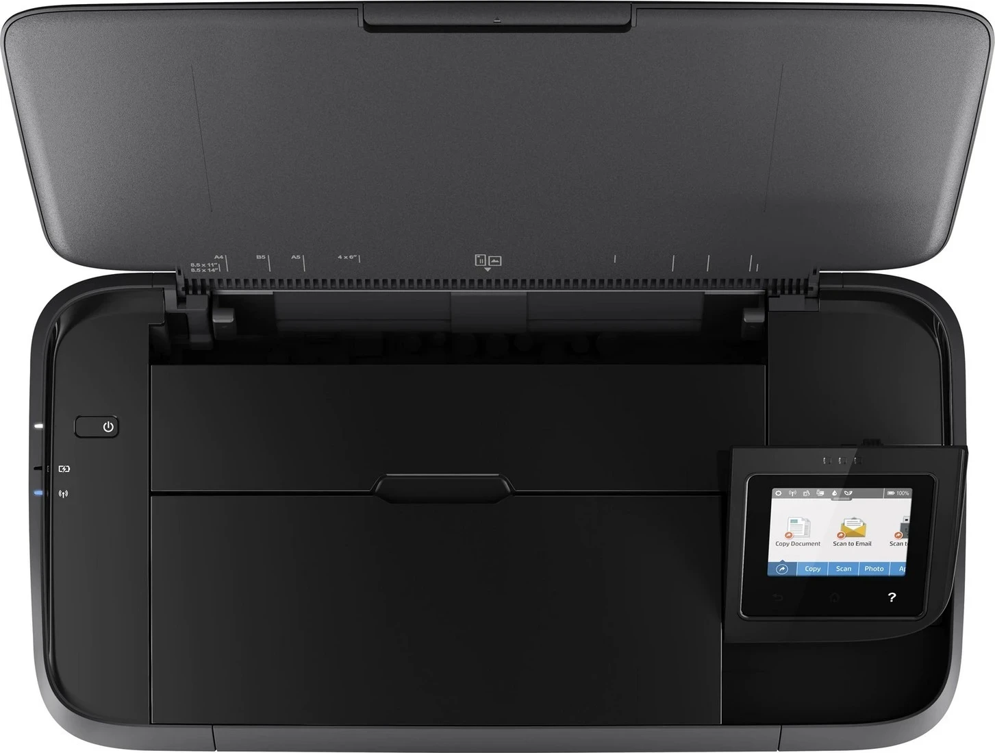 Prenosni tiskalnik HP OfficeJet 250, črn