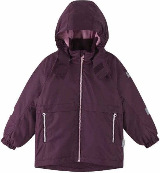 Zimska jakna za otroke Reima, vijolična