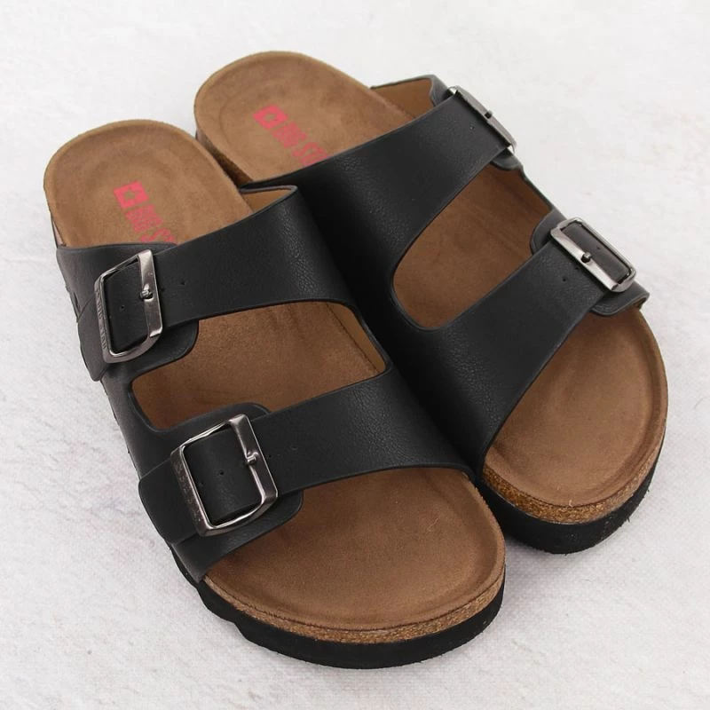 Natikače Big Star, moške, črne