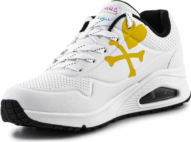 Superge, Skechers Crossing Hearts 155227-WMLT, ženske, bele