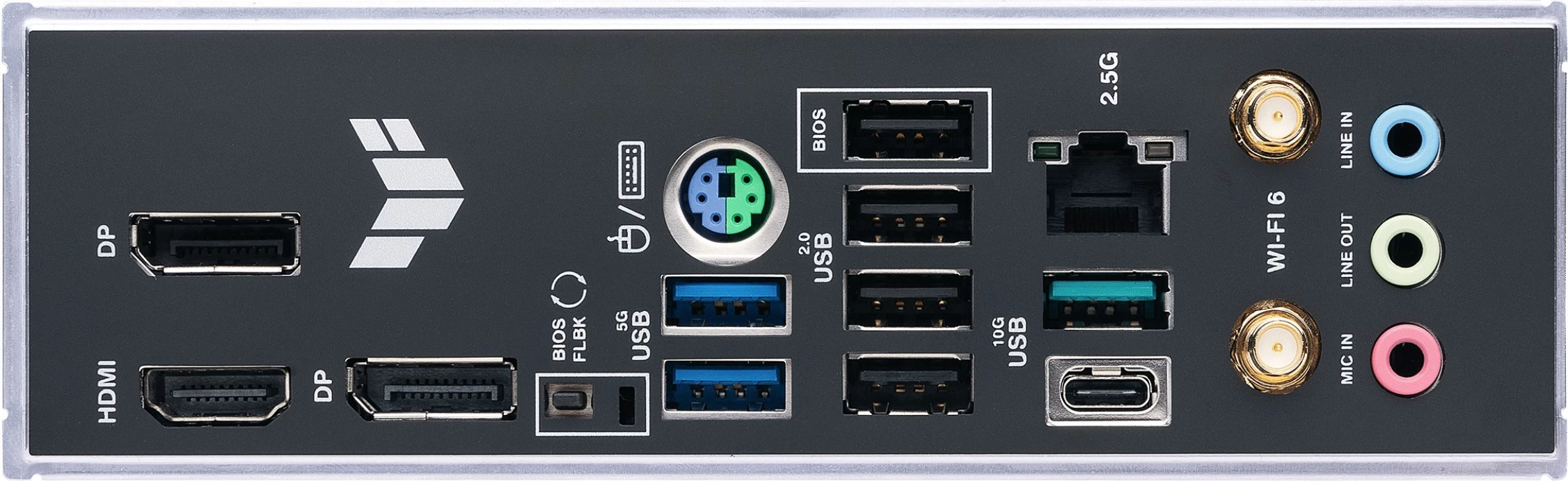 Plošča ASUS TUF GAMING B650M-E WIFI, AMD, Socket AM5, DDR5, 128 GB, črna