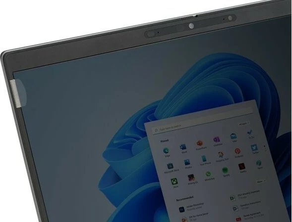 Zasebnostni filter 16", 16:10, obojestranski, odstranljiv, črn Kensington