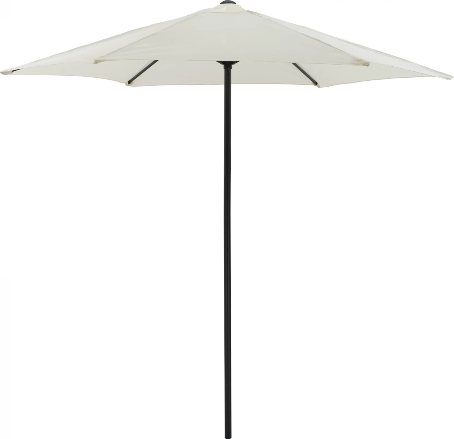 Aluminijasti dežnik FH6030.02 bež siva Φ250x236 cm