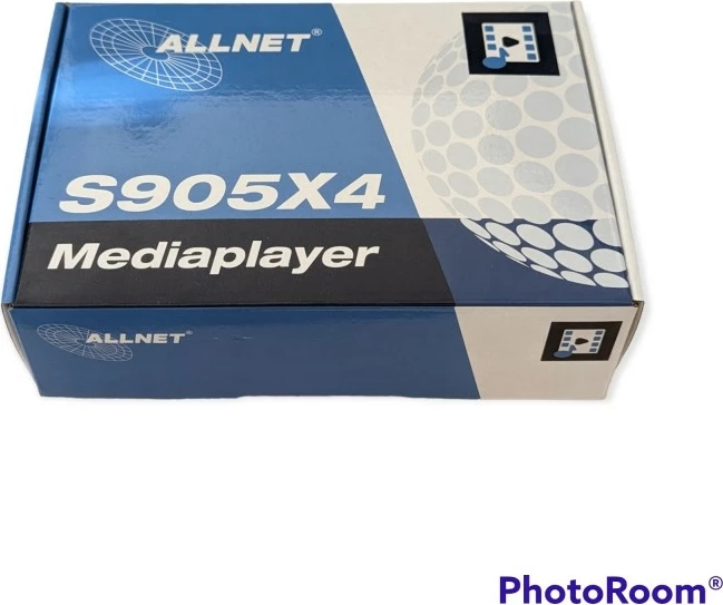 Mediaplayer S905X4 Pro, Android 11, Wifi6, WPA3 ALLNET