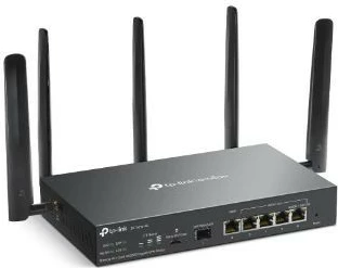 DAC kabel TP-LINK SM5220-1M, SFP+ 10G, 1 m, črn