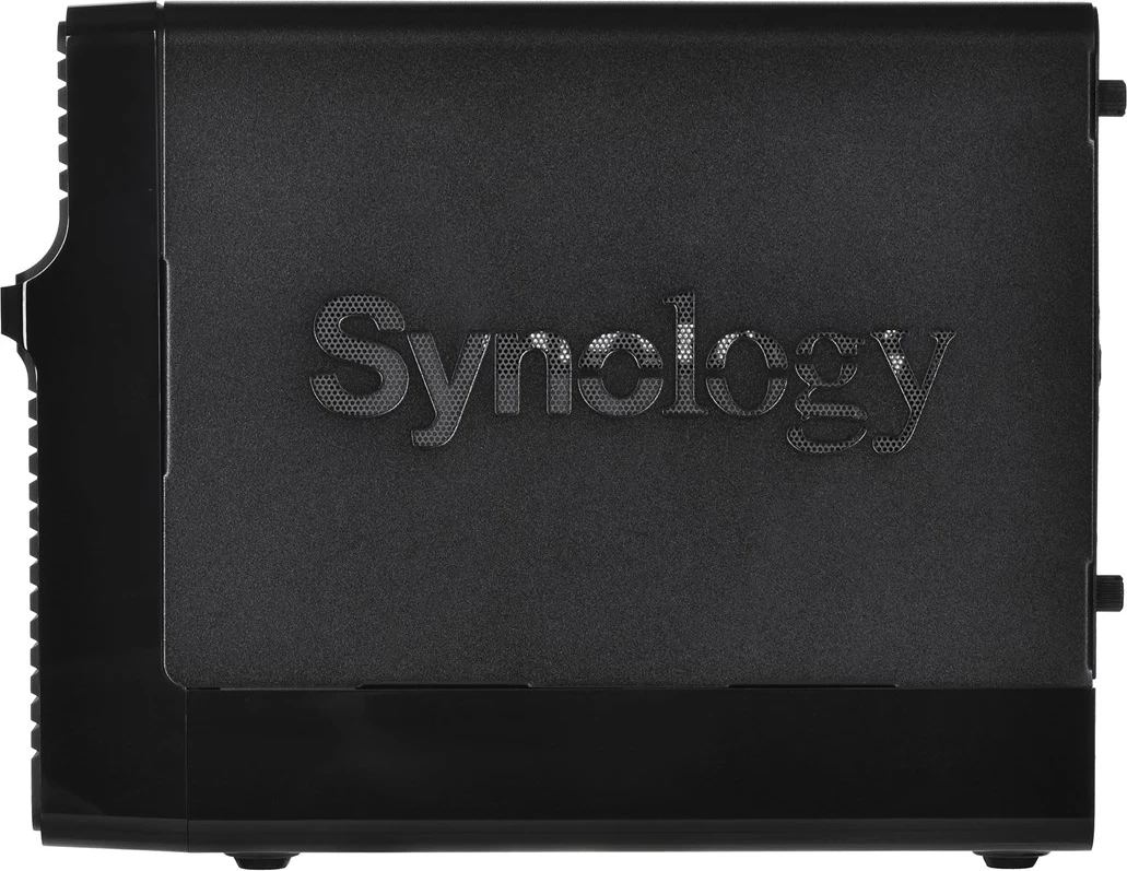 Strežnik za shranjevanje Synology DiskStation DS423, Ethernet LAN, črn