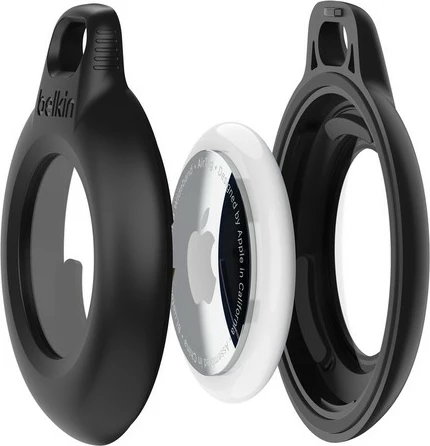 Ovitek za Apple AirTag Belkin MSC013btBK, črn