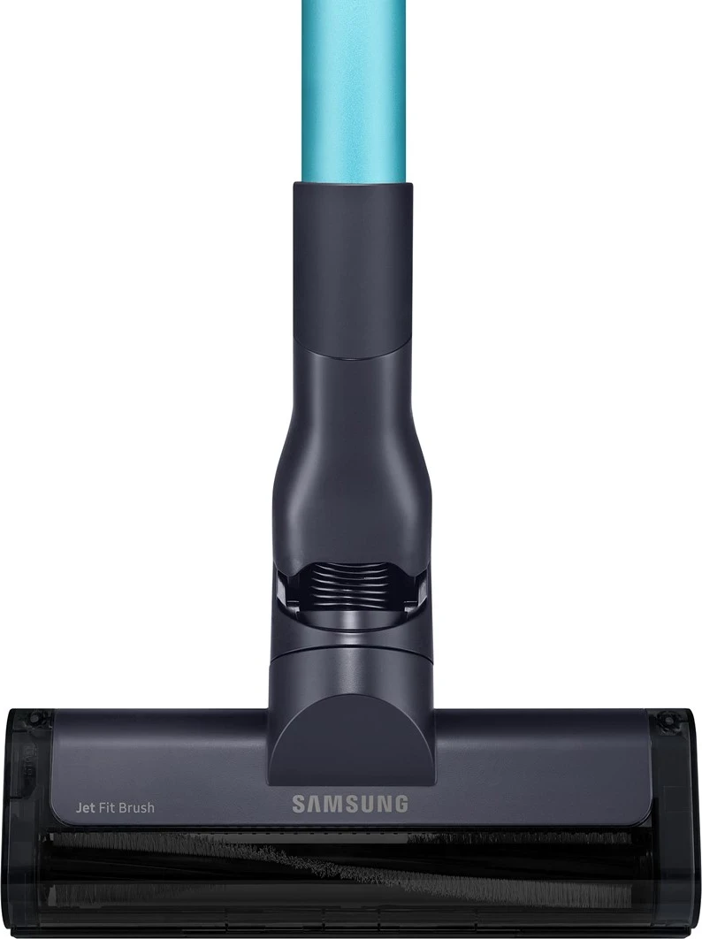 Brezvrečn sesalnik, akumulatorski Samsung VS15A6031R1, 0.8 L, 410 W, črno-zelen