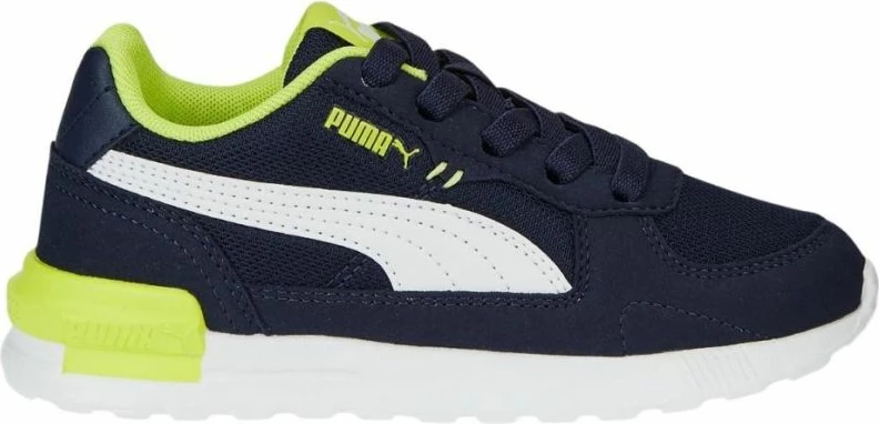 Otroške superge Puma Graviton, modro-zelene