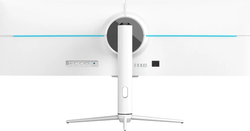 Ultraširok 43,8" Double Full HD monitor LC-Power LC-M44-DFHD-120, 120 Hz, bel