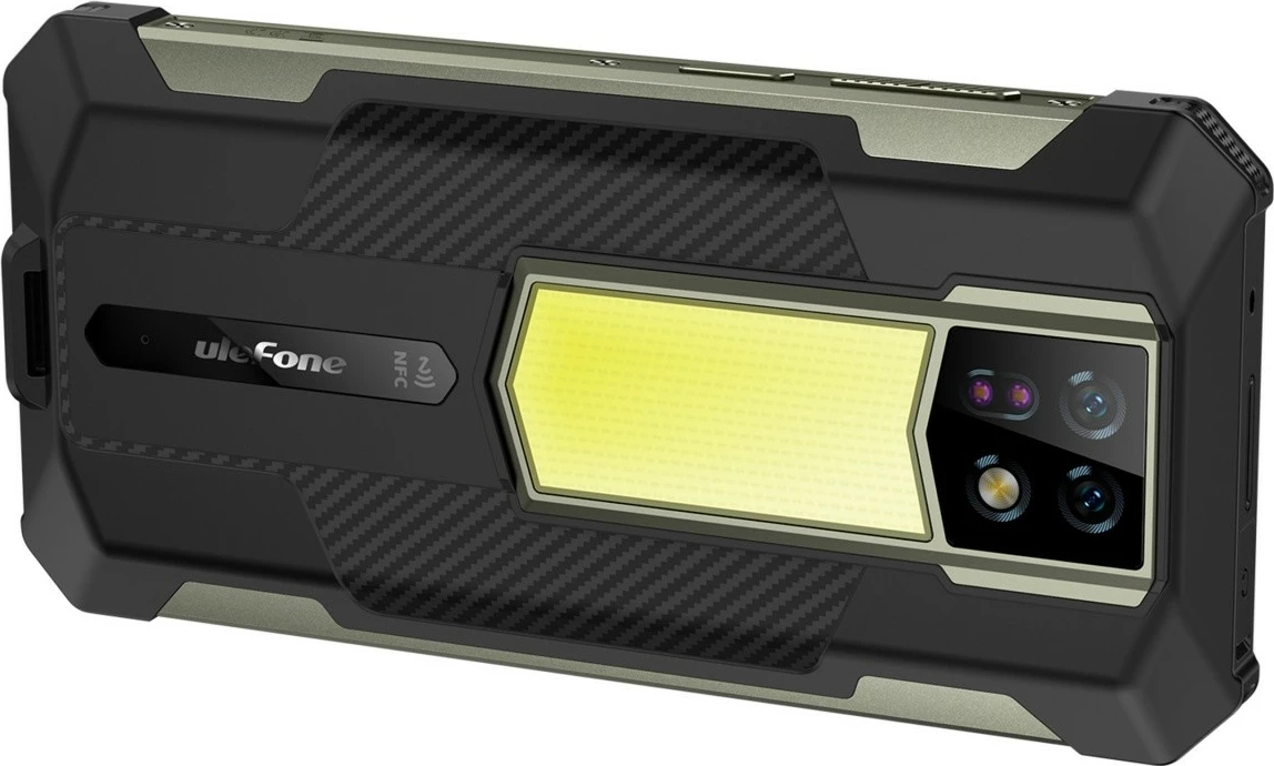 Trpežen pametni telefon Ulefone Armor 24 4G, 12/256 GB, IP69K, črn