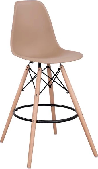 Barski stol Renata FH0173.45 Cappuccino 58x56x107cm, set 4 kosov