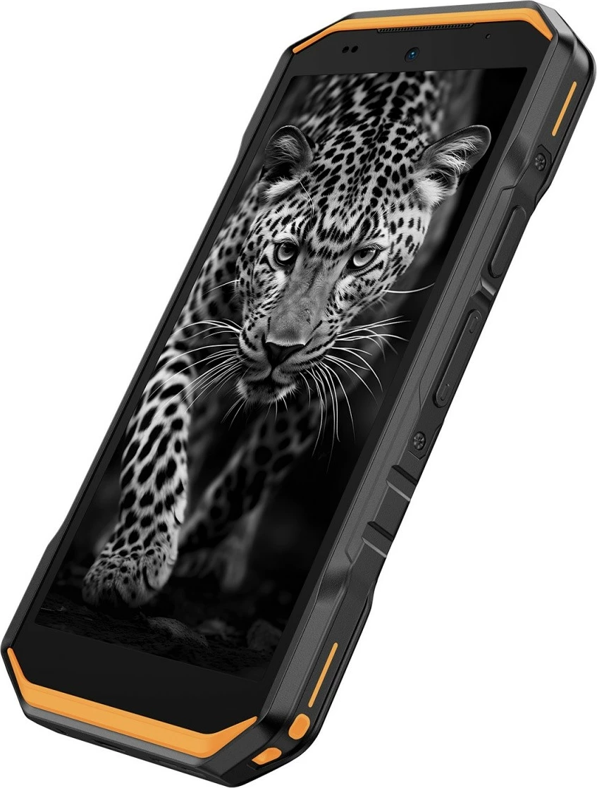 Robusten pametni telefon Ulefone Armor X32, 6GB/128GB, oranžen