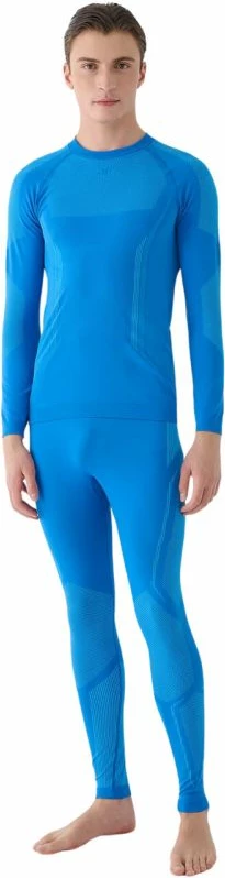 Termoaktivne helanke 4F, moške, modre