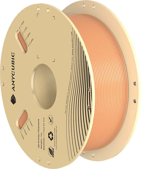 Set PLA filamentov AnyCubic HPL20-101-4, 1,75 mm, 4 kosi, Pantone, zelena/oranžna/modra/vijolična