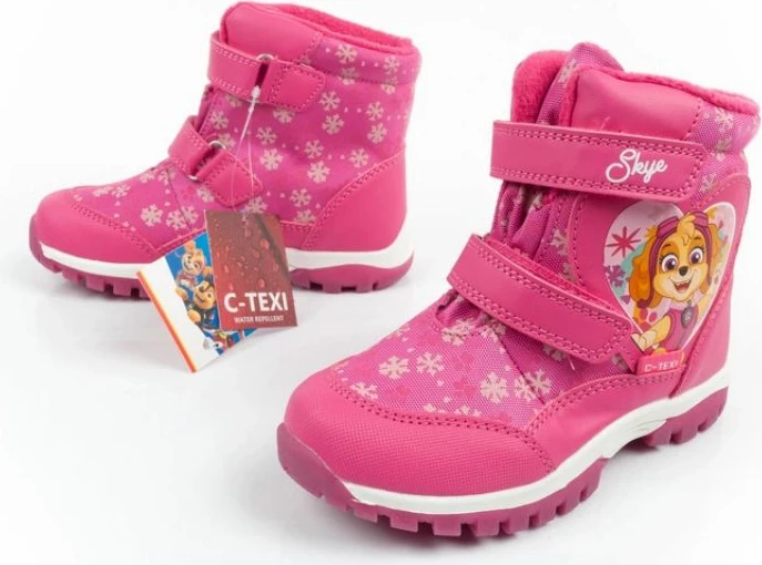 Zimske škornji za otroke Cerda, rožnati